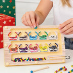 Montessori Magnetic Color & Number Maze