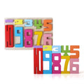 Montessori Wooden Number Blocks