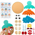 Montessori Facial Expression Matching Game