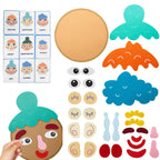 Montessori Facial Expression Matching Game