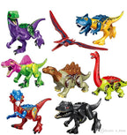 Dinosaur Building Block Set With Prehistoric Design For Kids