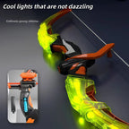LED archery set birthday gift kids
