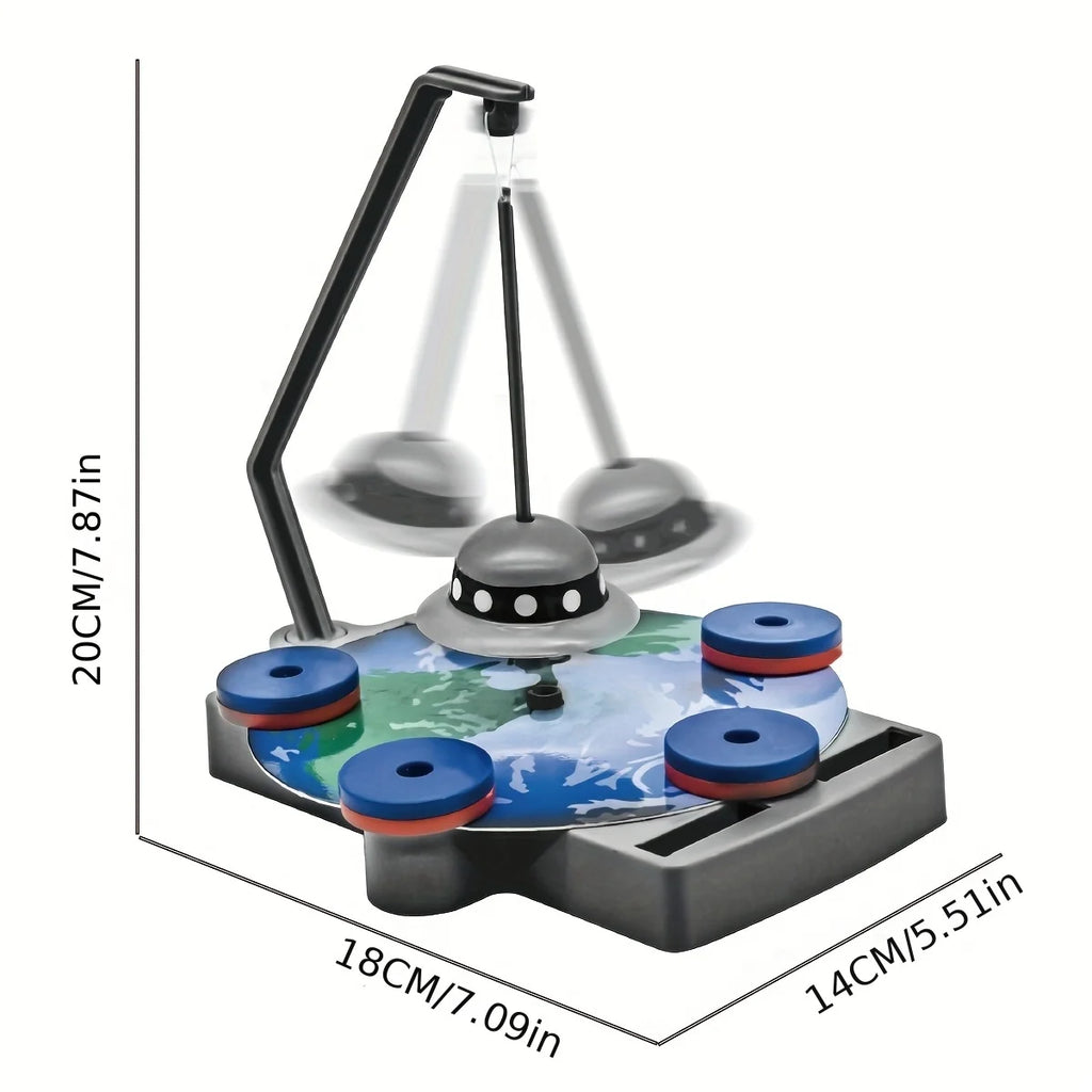12-in-1 magnetic science experiments set