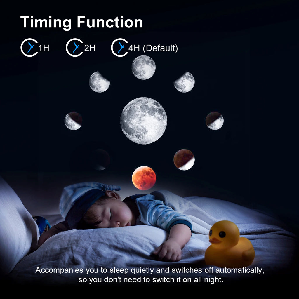 Galaxy Projector kids bedroom decoration