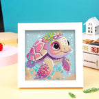 5D Diamond Painting Craft Kit For Kids, Ages 5+