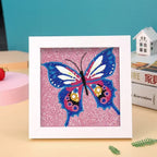 5D Diamond Painting Craft Kit For Kids, Ages 5+