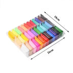 Air-Dry Modeling Clay Set For Kids' Creative Play, 12-36 Colors