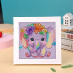 5D Diamond Painting Craft Kit For Kids, Ages 5+