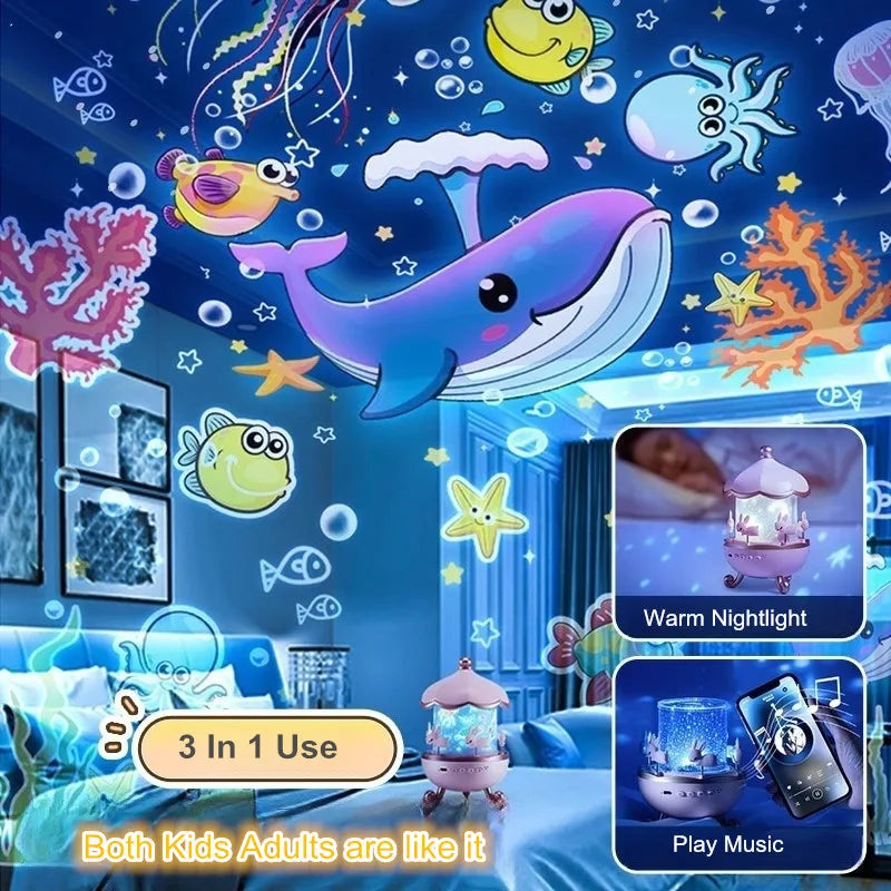 Kawaii Projector sound machine feature