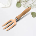 Wooden Handle Gardening Tool Set For Kids