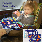 7in1 activity board for kids ages 3-6
