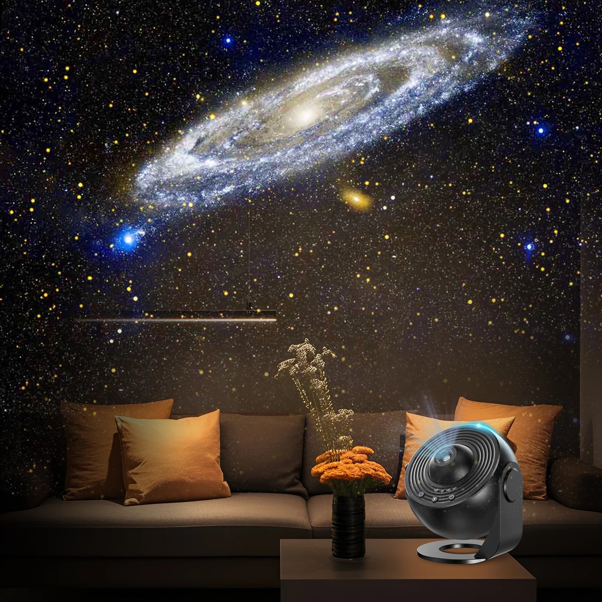 Galaxy Projector 360 rotation feature