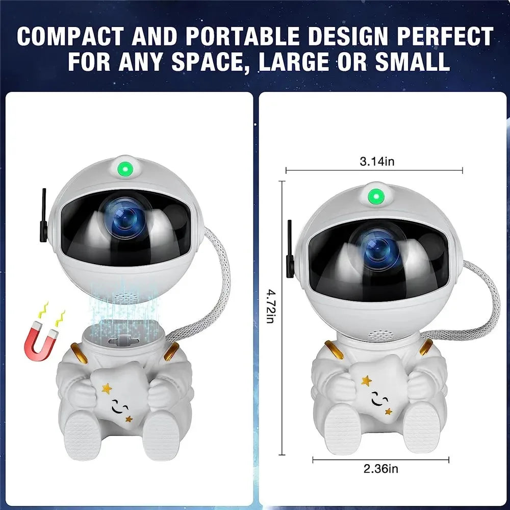 Astronaut Projector star effect