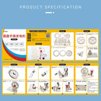 DIY Generator STEM experiment instructions