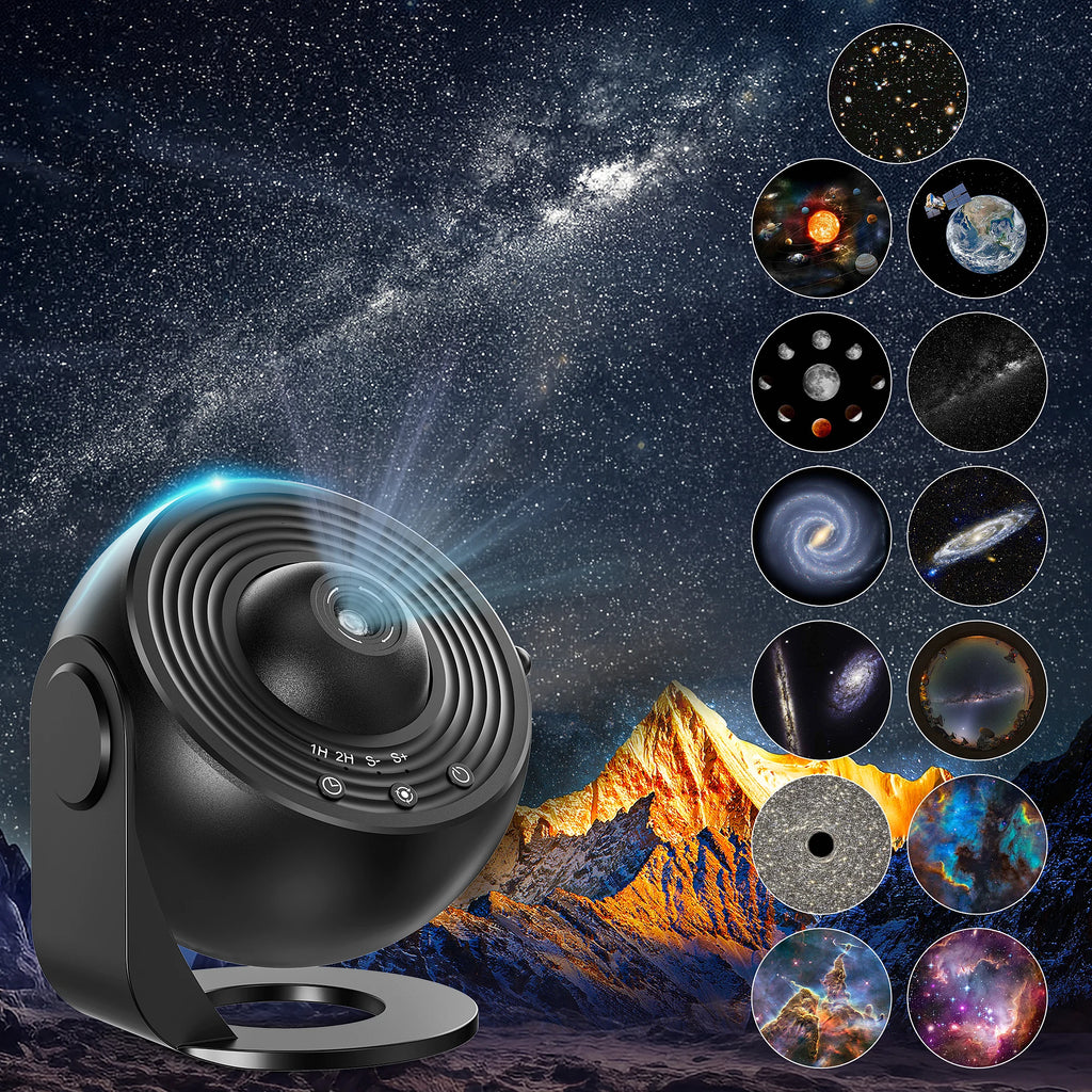Galaxy Projector 13-in-1 Planetarium Star Night Light