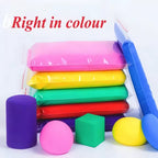 Air-Dry Modeling Clay Set For Kids' Creative Play, 12-36 Colors