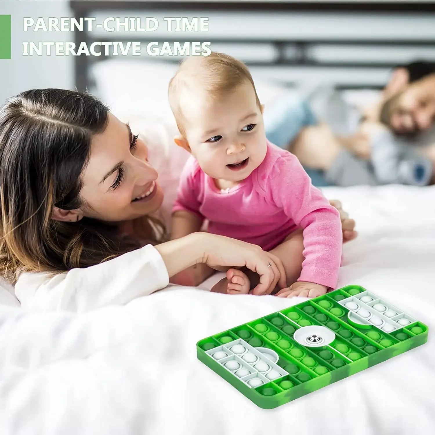 Soccer Field Pop It Fidget Toy