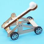 Catapult in action launching
