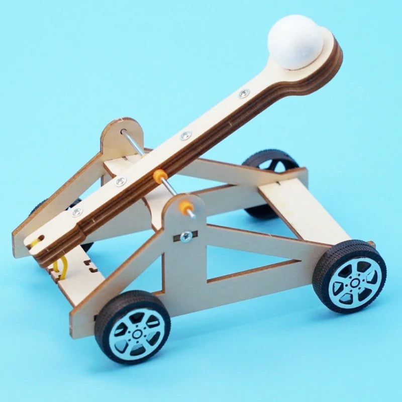 Catapult in action launching
