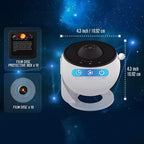 Galaxy Projector 13-in-1 Planetarium Star Night Light for Kids Bedroom