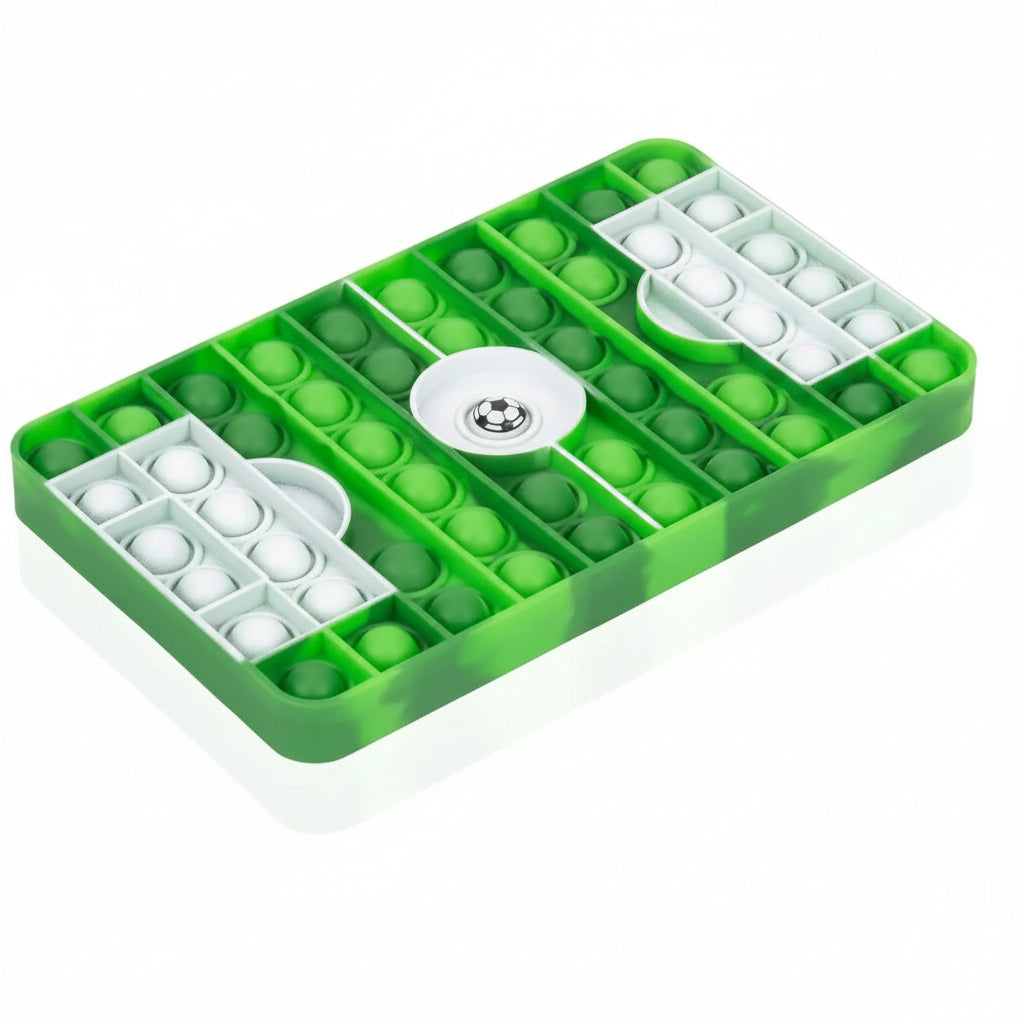 Soccer Field Pop It Fidget Toy