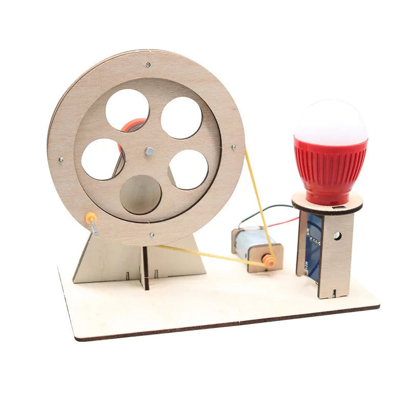 DIY Generator Kit assembled view
