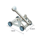 Wooden Trebuchet educational toy instructions