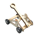 DIY Catapult parts and assembly
