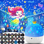 Star Projector Night Light 21 Films for Kids