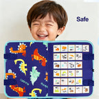 Busy board fine motor skills toddler learning
