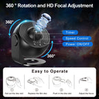 Galaxy Projector USB powered night light