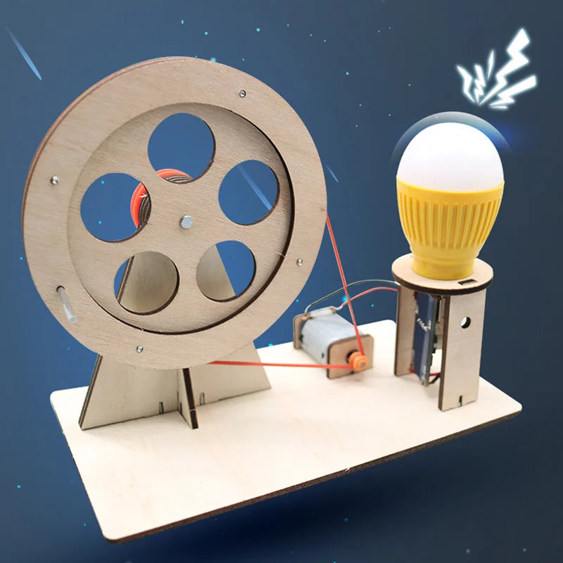 DIY Generator Kit parts