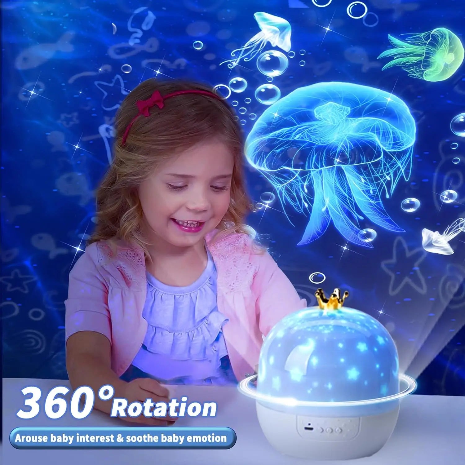 Star Projector dome shape cute design