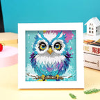 5D Diamond Painting Craft Kit For Kids, Ages 5+