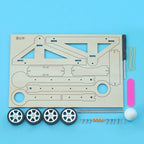 DIY Catapult STEM science kit for kids