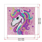 5D Diamond Painting Craft Kit For Kids, Ages 5+
