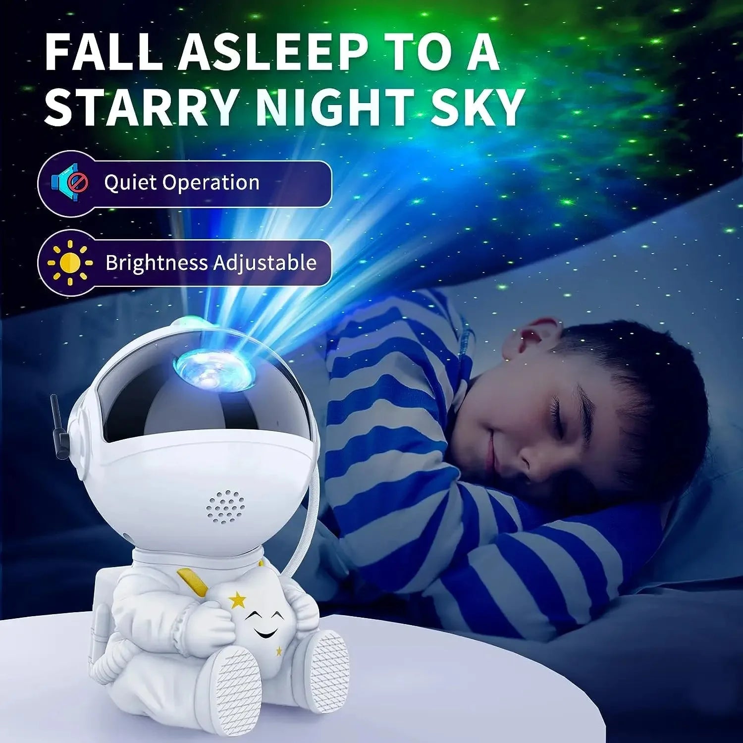 Astronaut Projector with remote control