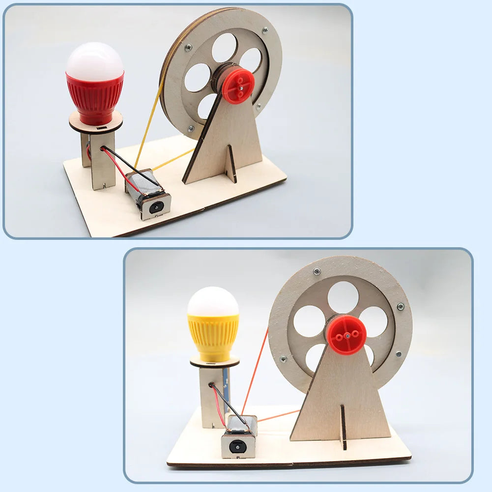DIY Generator lighting bulb