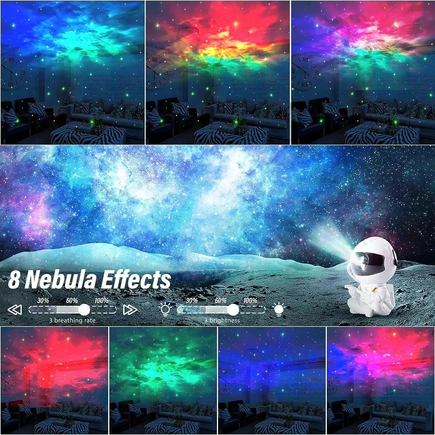 Astronaut Projector ceiling projection