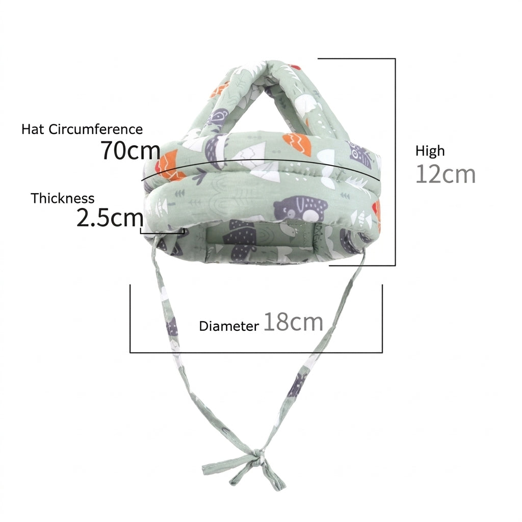 Baby Safety Helmet Anti-Collision Head Protector