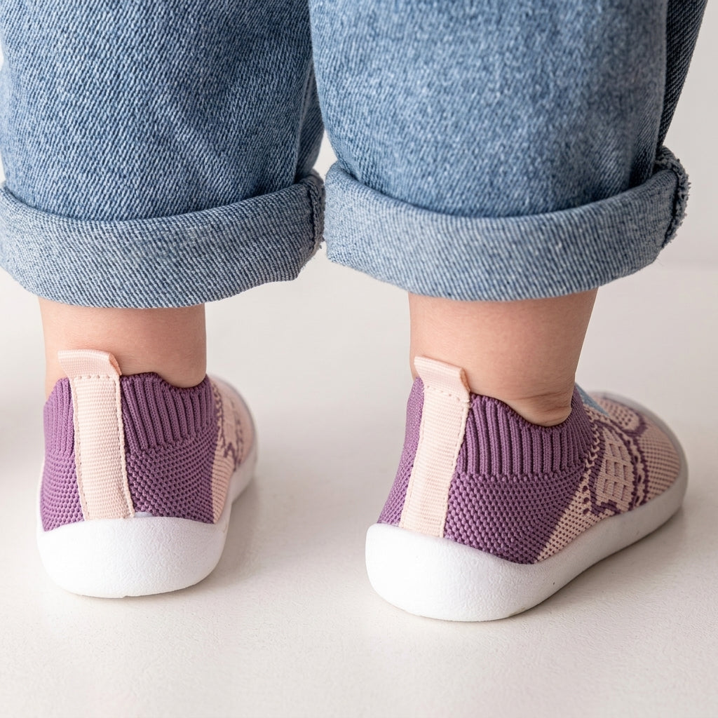 Baby Sock Shoes Soft Sole Non-Slip