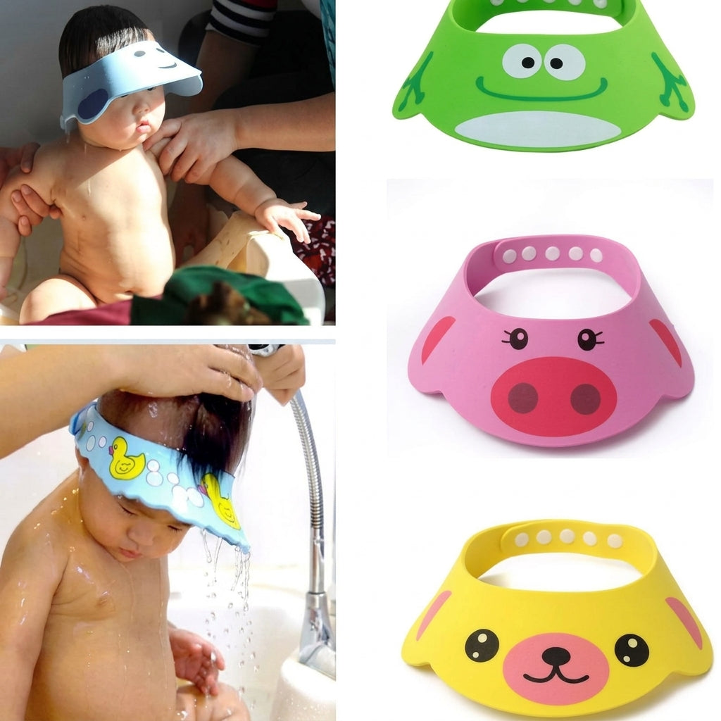 Adjustable Baby Shampoo Shower Cap