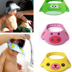 Adjustable Baby Shampoo Shower Cap