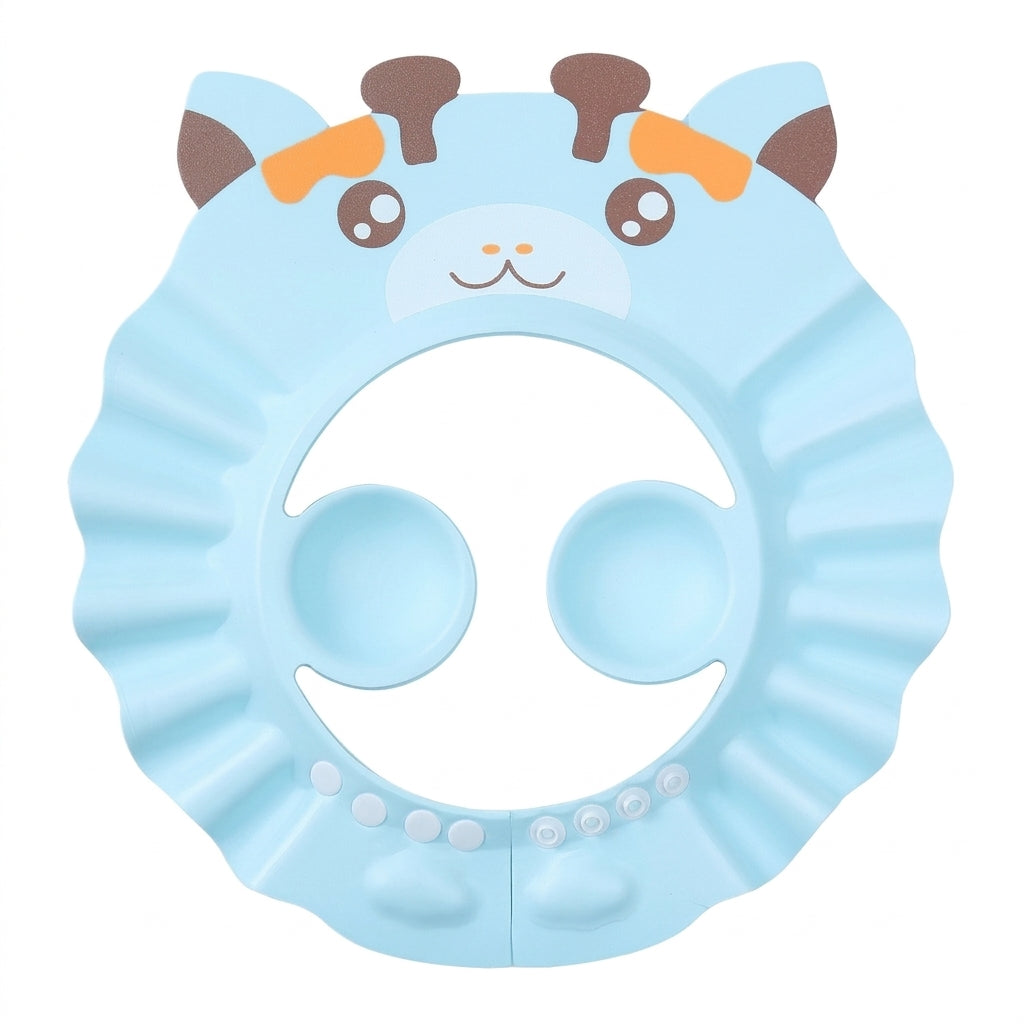 Baby Shower Soft Cap Adjustable Hair Wash Hat