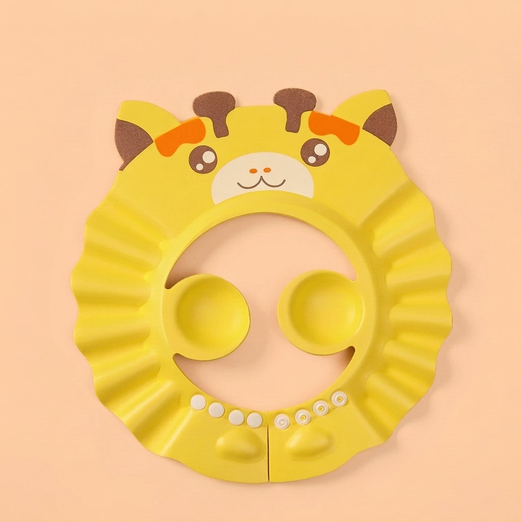 Baby Shower Soft Cap Adjustable Hair Wash Hat
