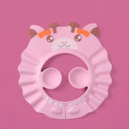 Baby Shower Soft Cap Adjustable Hair Wash Hat