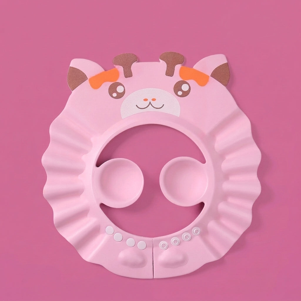 Baby Shower Soft Cap Adjustable Hair Wash Hat