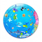 Round Inflatable Baby Water Play Mat