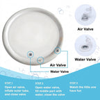 Round Inflatable Baby Water Play Mat
