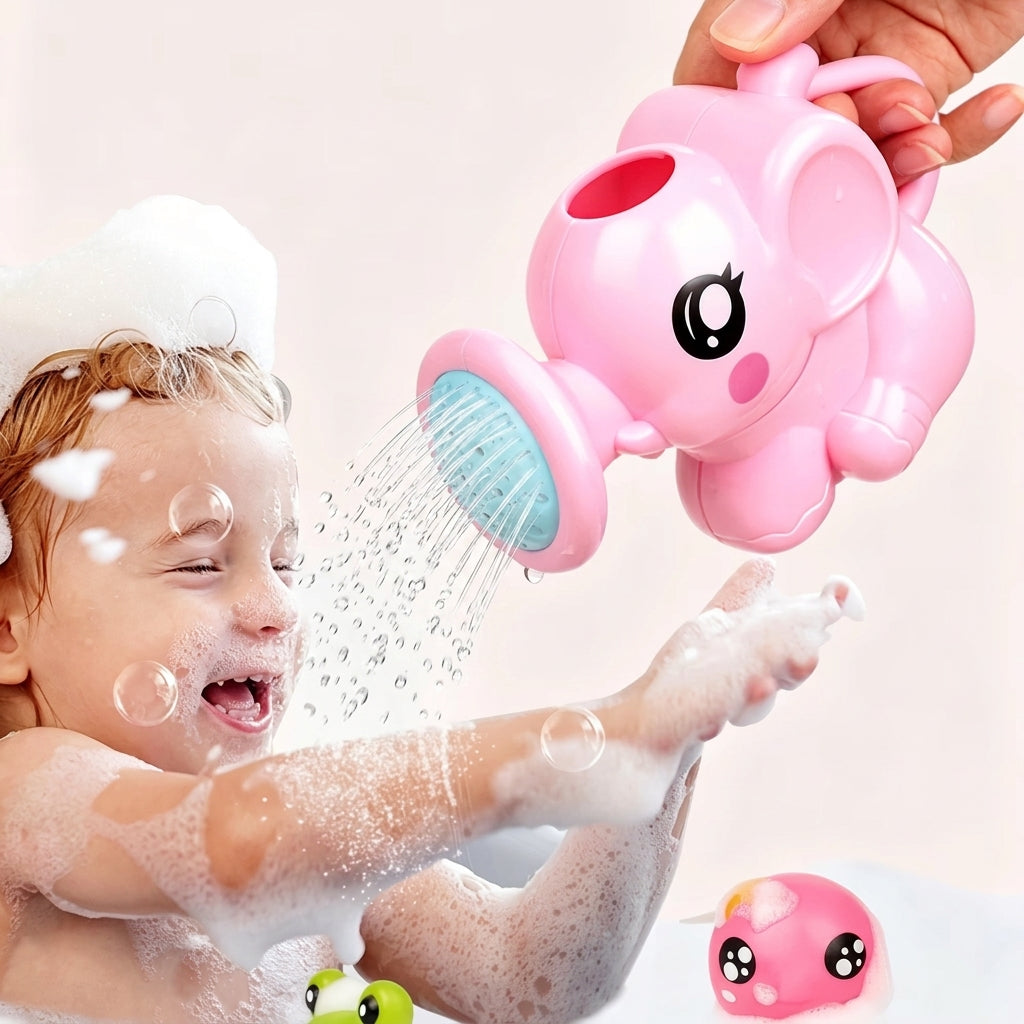 Elefanten-Baby-Badewasser-Gießspielzeug
